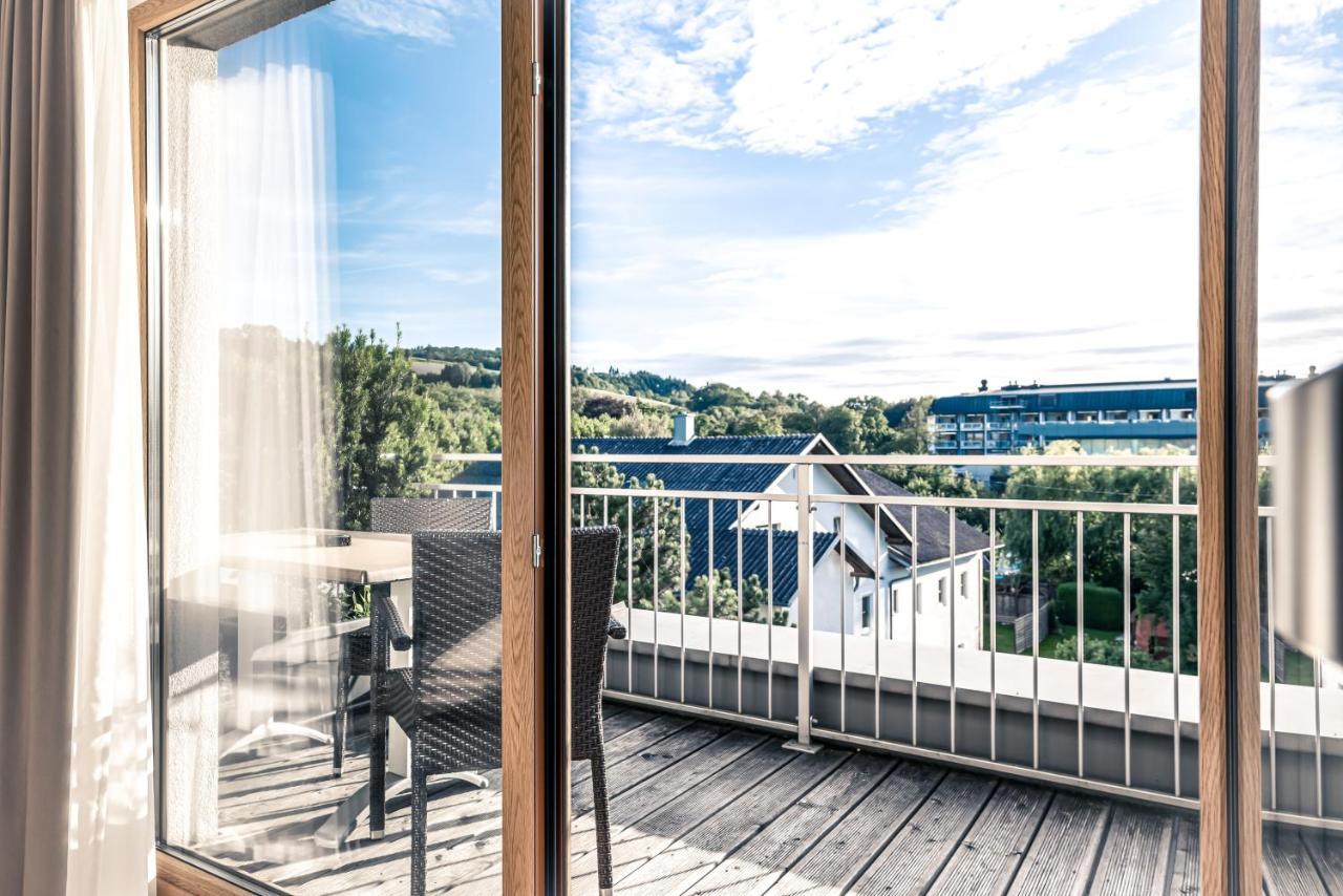 Boutiquehotel Valentino Bad Schallerbach Buitenkant foto
