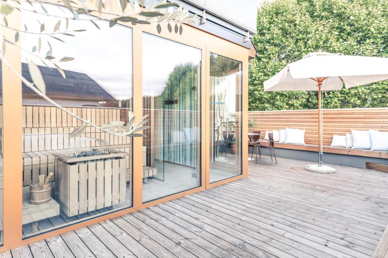 Boutiquehotel Valentino Bad Schallerbach Buitenkant foto