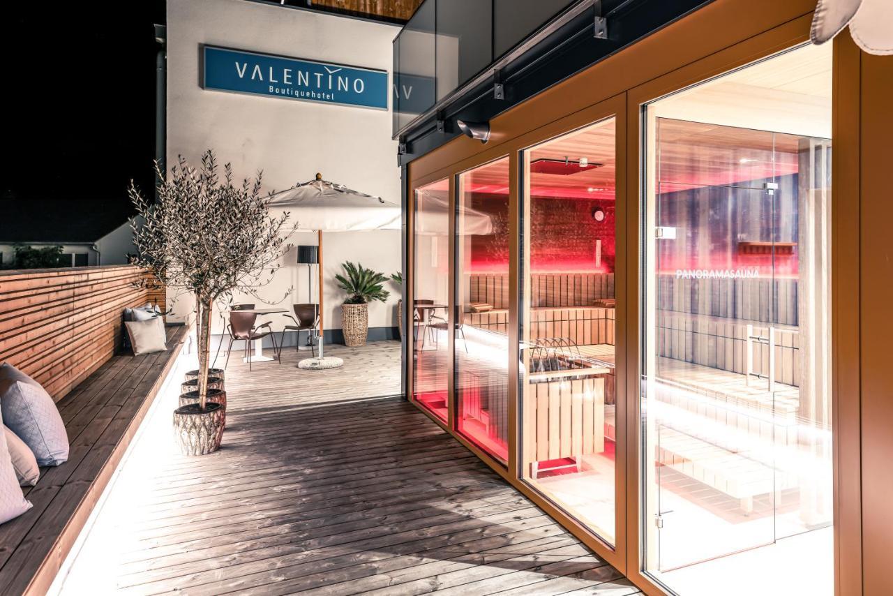 Boutiquehotel Valentino Bad Schallerbach Buitenkant foto